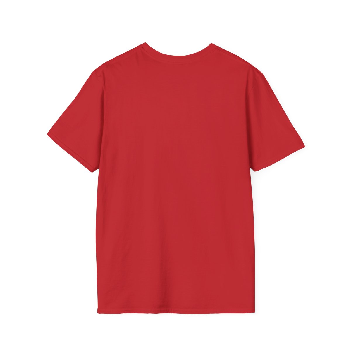 X's & O's T-Shirt | Typography Football Kiss Hug Design | Malcolm Todd - alternate angle 1, merchandise