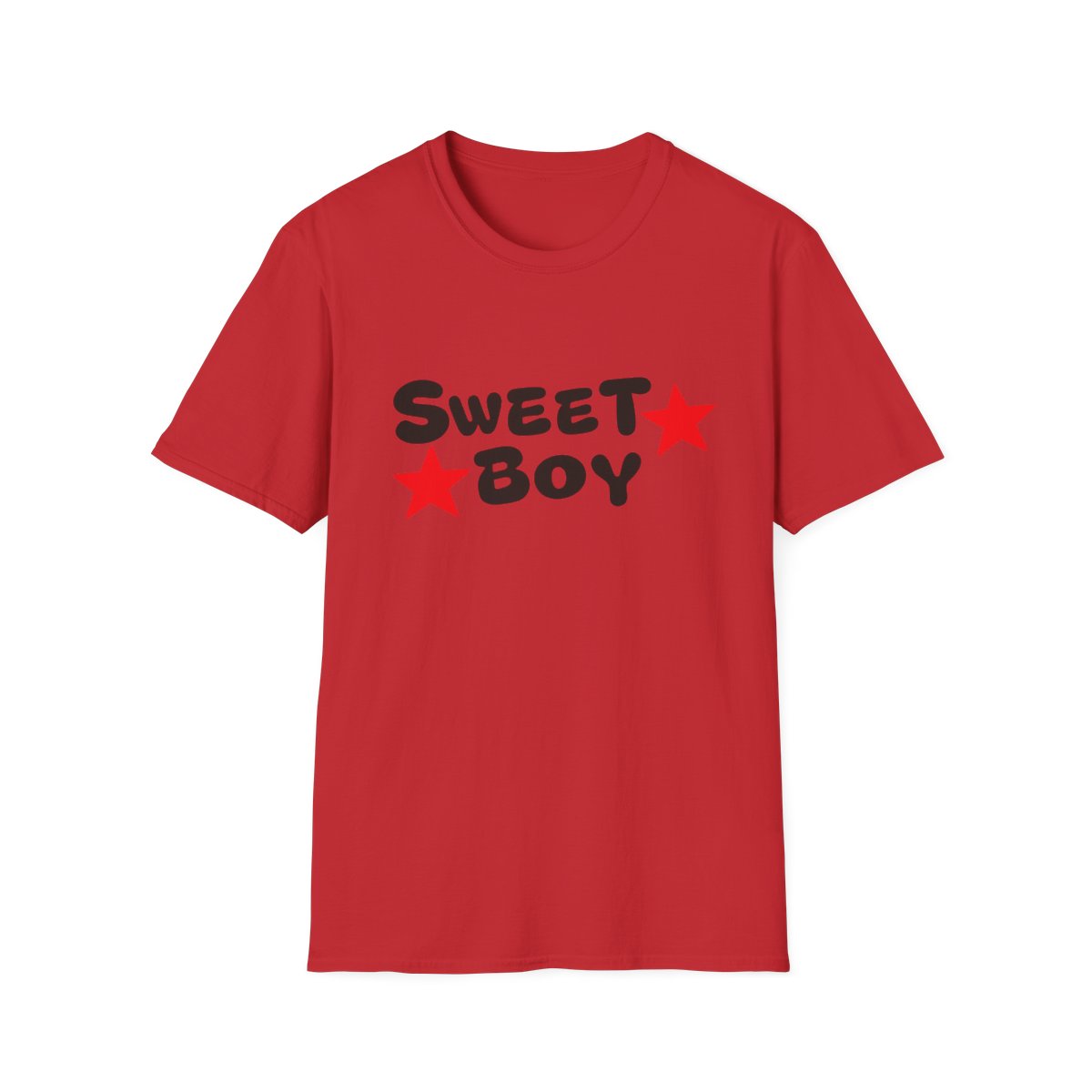 Sweet Boy T-Shirt | Retro Stars Kids Tee | Malcolm Todd - alternate angle 4, merchandise