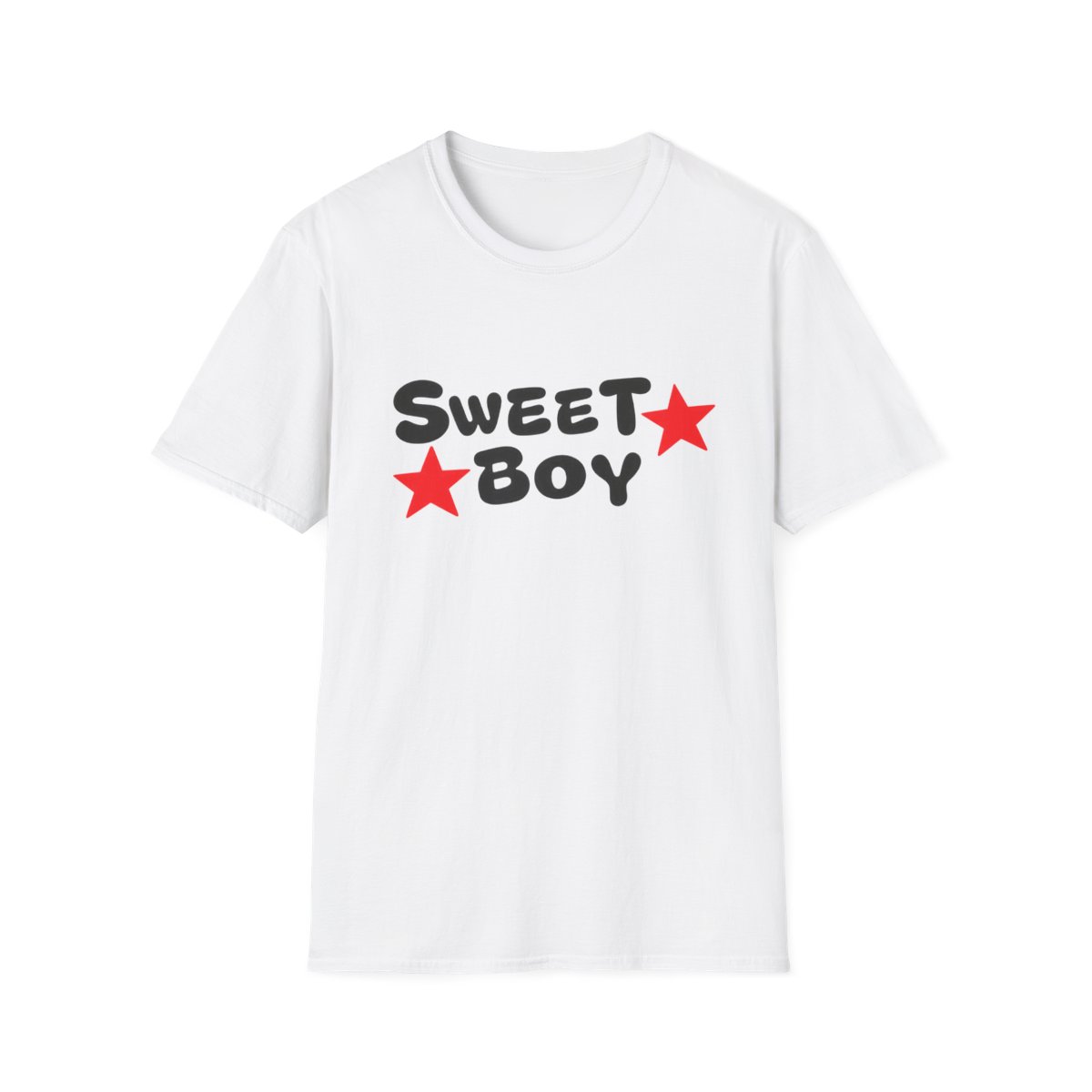 Sweet Boy T-Shirt | Retro Stars Kids Tee | Malcolm Todd