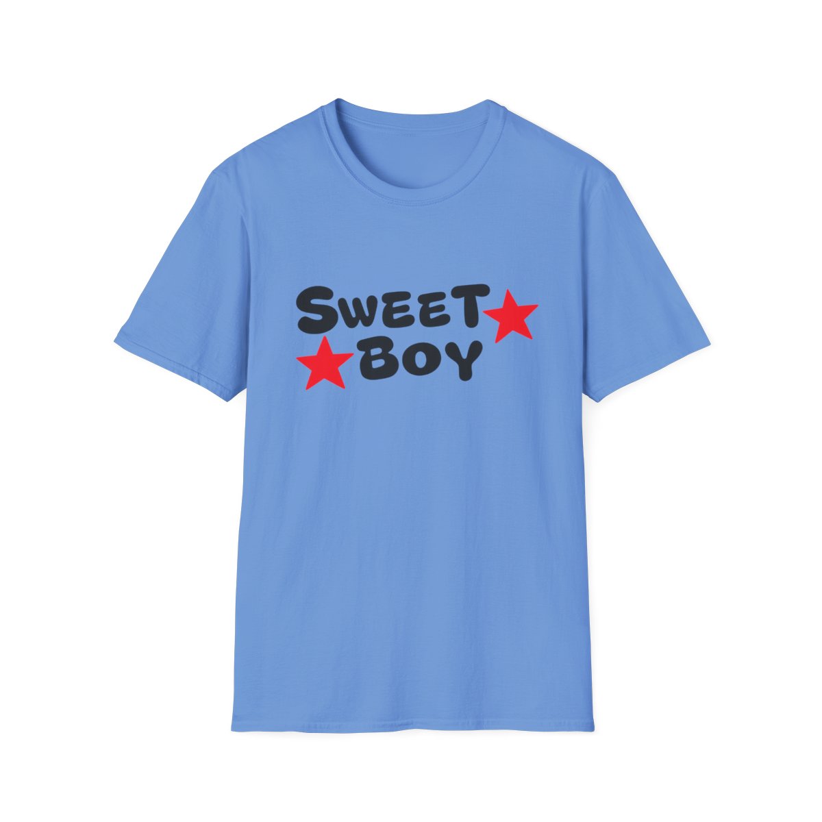 Sweet Boy T-Shirt | Retro Stars Kids Tee | Malcolm Todd - alternate angle 3, merchandise