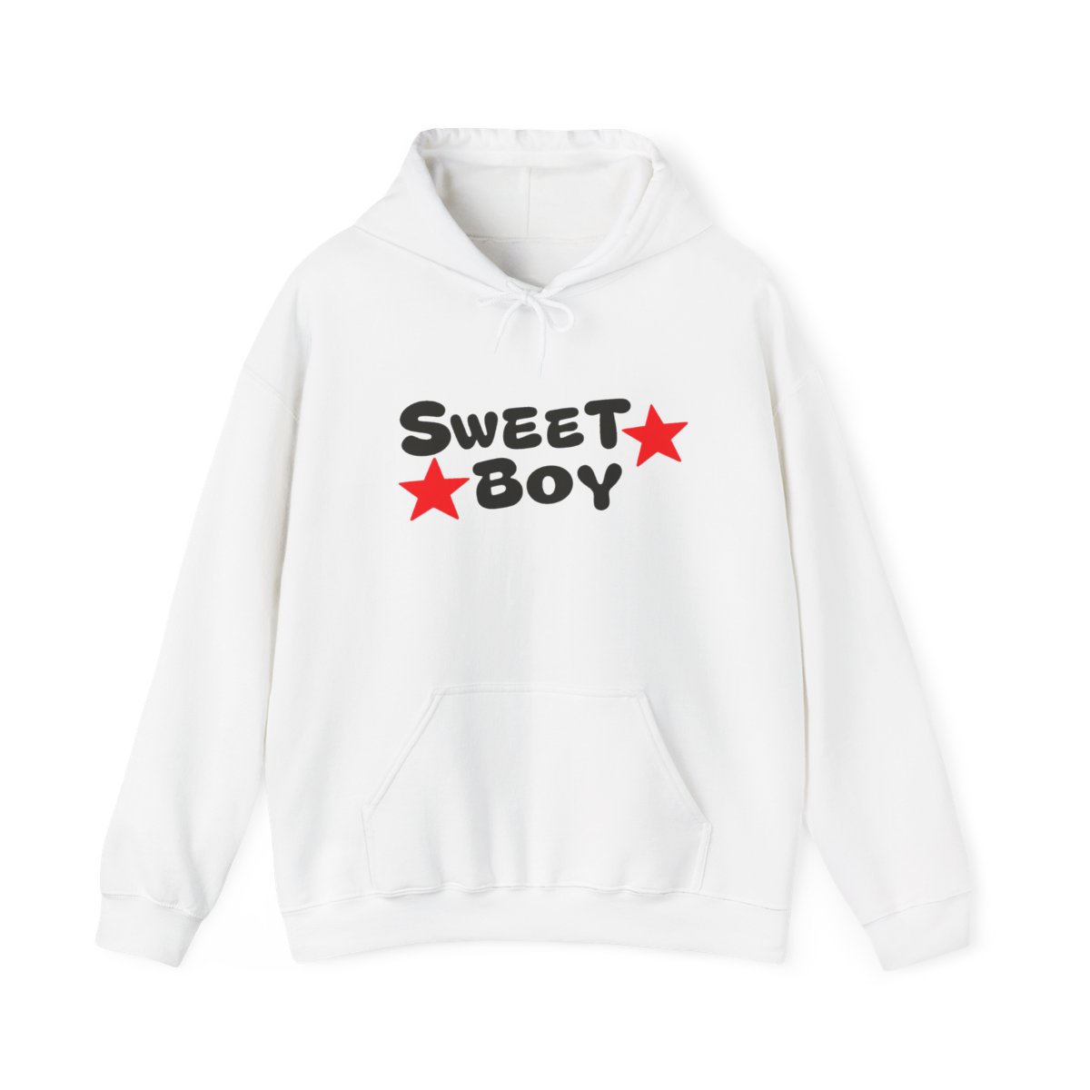 Sweet Boy Hoodie | Retro Stars graphic sweatshirt | Malcolm Todd
