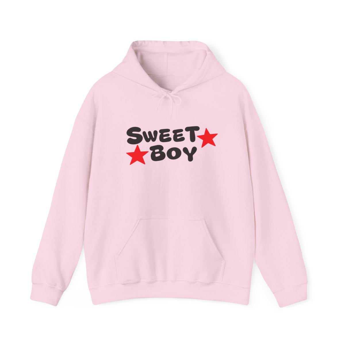 Sweet Boy Hoodie | Retro Stars graphic sweatshirt | Malcolm Todd - alternate angle 2, merchandise
