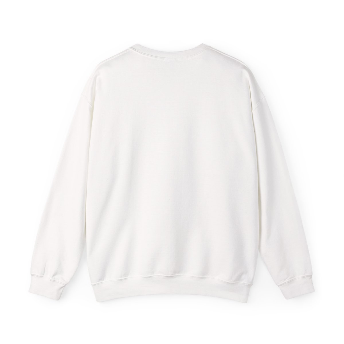 Smiling Face Portrait Sweatshirt | Bleed Text | Malcolm Todd - alternate angle 1, merchandise